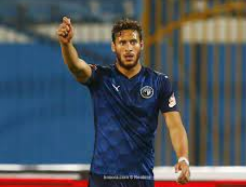 كشف تفاصيل صورة رمضان صبحي بقميص الأهلي 